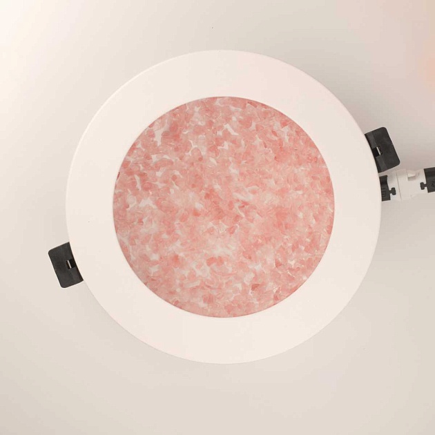 Встраиваемый светодиодный светильник De Markt Стаут 6 702011801 Фото № 2