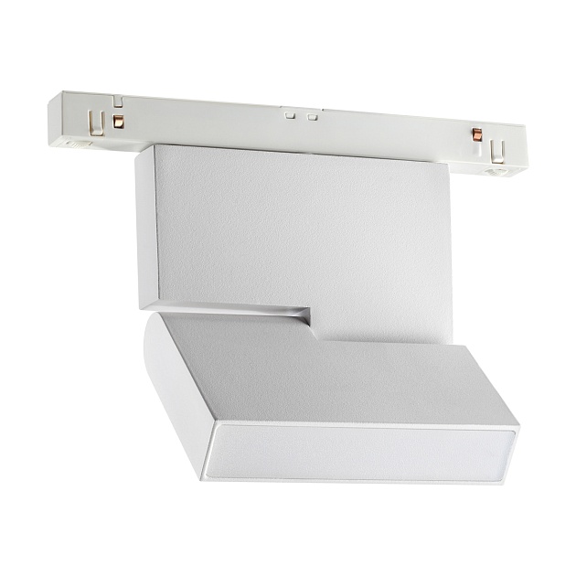 Трековый низковольтный светодиодный светильник Novotech Shino Flum 358466 Фото № 1