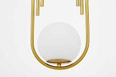 Подвесной светильник Lumina Deco Zanetti LDP 5522-1 WT+MD 1