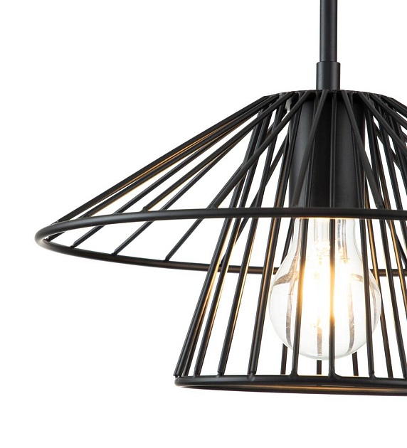 Подвесной светильник Indigo Strato 10016/1P Black V000286 Фото № 4