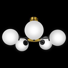 Потолочная люстра 33 ИДЕИ CHN800S.05.17BL.PA-S01WH 3