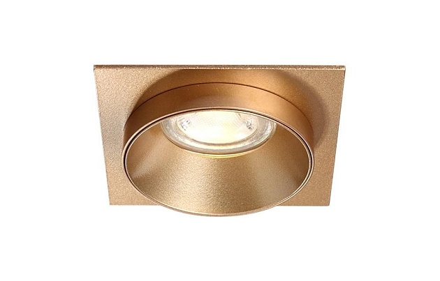 Встраиваемый светильник Crystal Lux CLT 044C GO Фото № 5