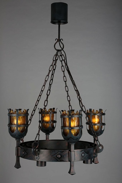 Подвесная люстра Aployt Simona APL.500.03.08 Фото № 5