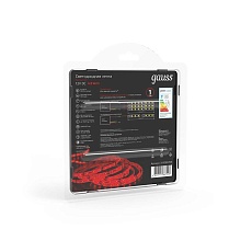 Светодиодная влагозащищенная лента Gauss 4,8W/m 60LED/m 2835SMD красный 5M 311000705 4