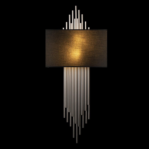 Настенный светильник Loft IT Elegio 10107 Silver black Фото № 2