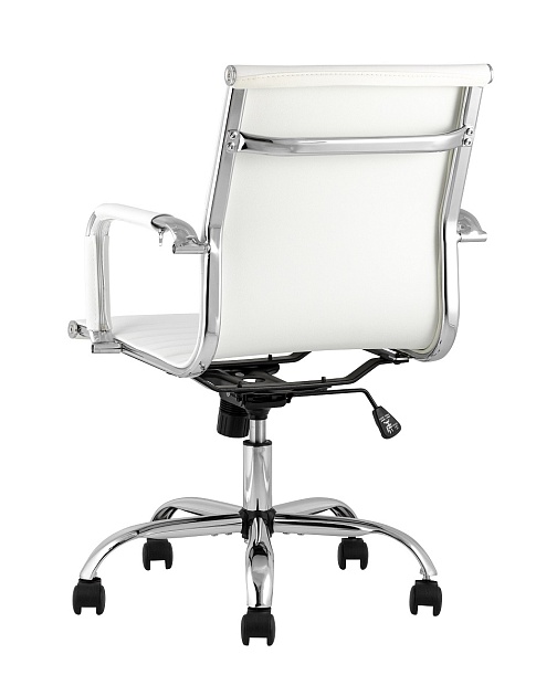 Офисное кресло TopChairs City S белое D-101 white Фото № 6