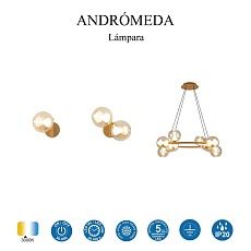 Бра Mantra Andromeda 9553 2