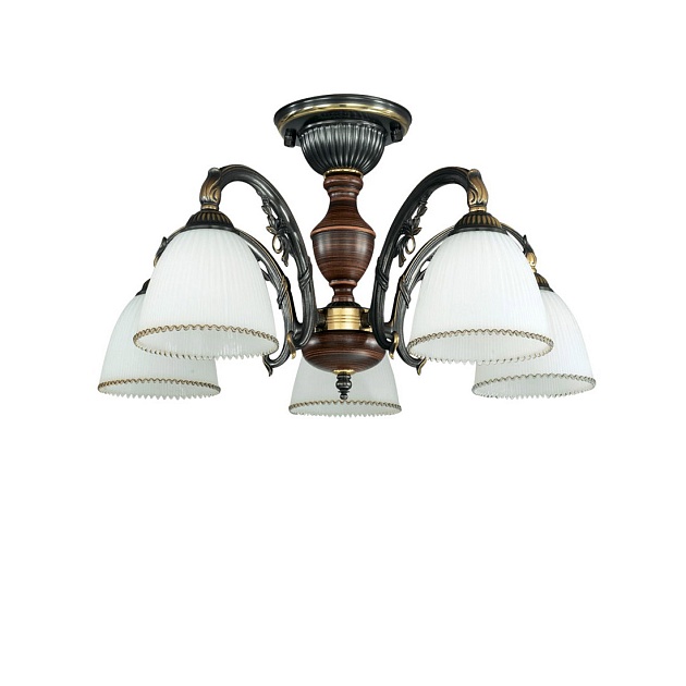 Потолочная люстра Reccagni Angelo PL 3800/5 Фото № 1