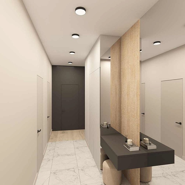 Накладной светильник Denkirs TAB DK2850-BK Фото № 6