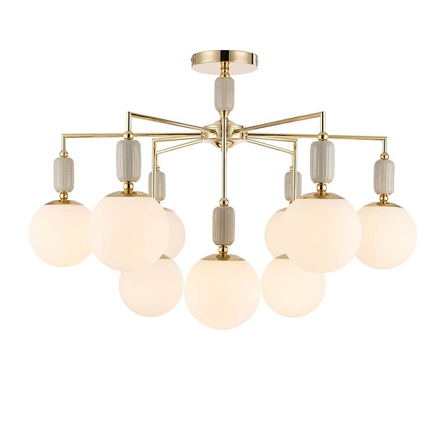 Потолочная люстра Lumion Classi Vivien 6580/9C Фото № 3