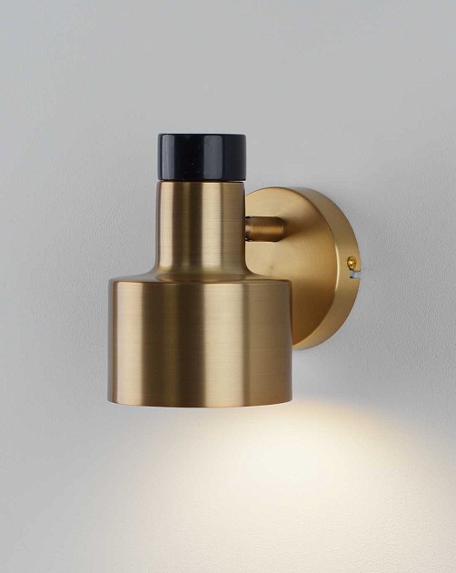 Светильник настенный Moderli Goldy V11313-1W изображение 3 Светильник настенный Moderli Goldy V11313-1W Фото № 3