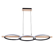 Подвесной светодиодный светильник Arte Lamp Fluido A3913SP-24BK