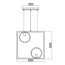 Подвесной светильник Vele Luce Speed VL6292P02 4