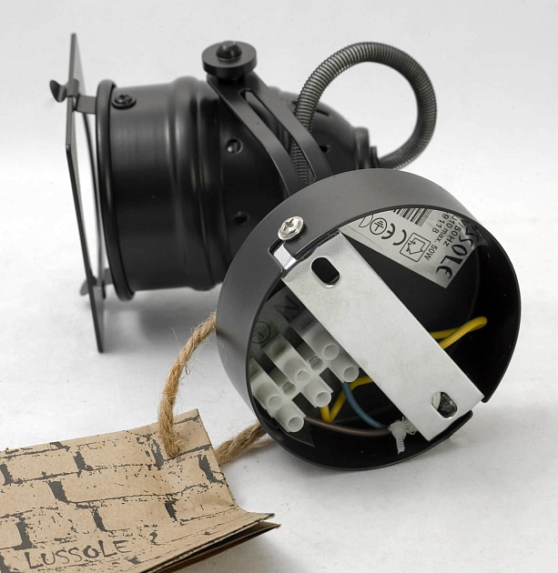 Спот Lussole Henry LSP-9118 изображение 2 Спот Lussole Henry LSP-9118 Фото № 2