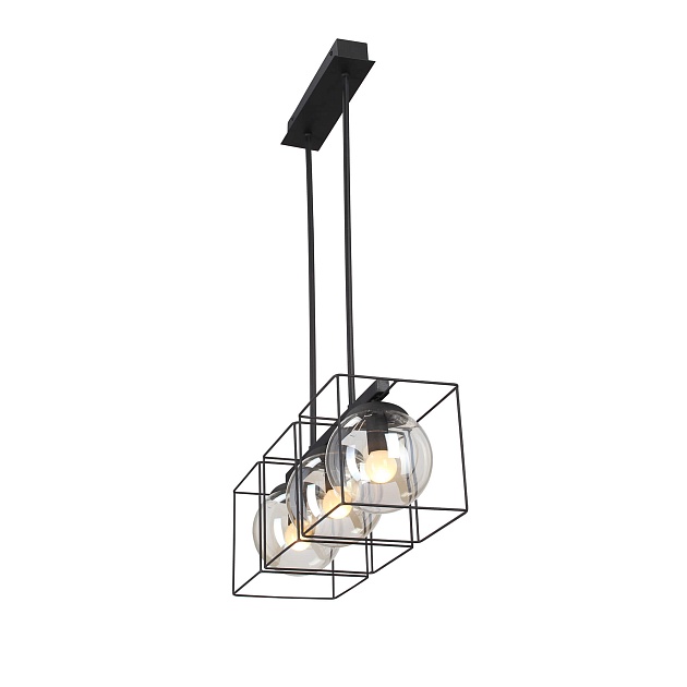 Подвесная люстра Vitaluce V4992-1/3PL изображение 2 Подвесная люстра Vitaluce V4992-1/3PL Фото № 2