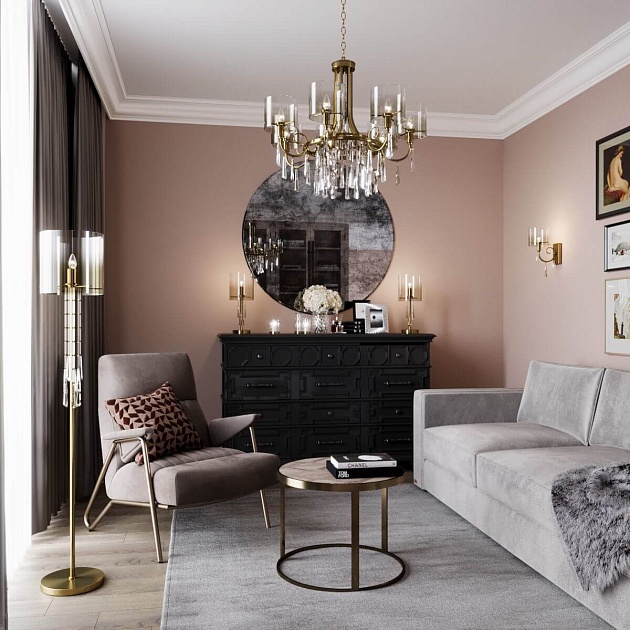 Подвесная люстра Odeon Light Exclusive Nicole 4886/7 Фото № 8