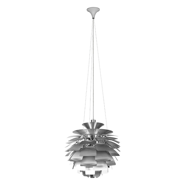 Подвесной светильник Loft IT Artichoke 10156/600 Silver изображение 1 Подвесной светильник Loft IT Artichoke 10156/600 Silver Фото № 1
