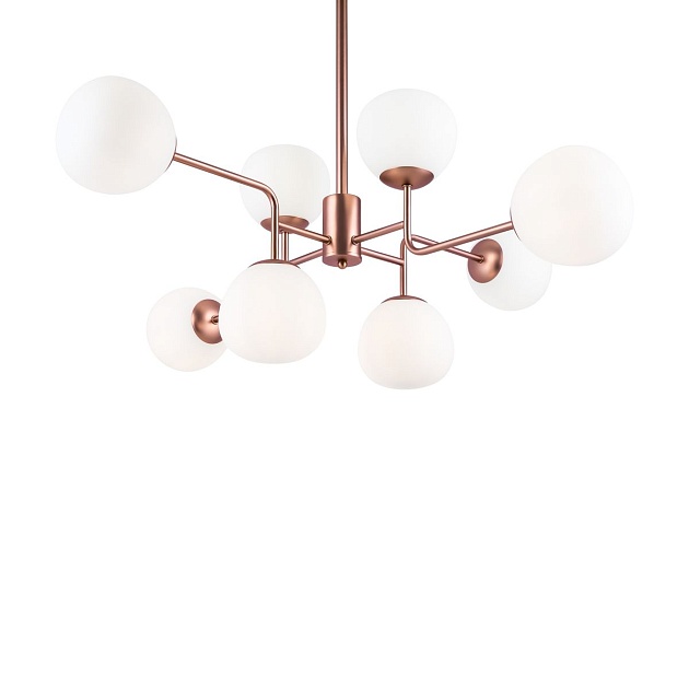 Подвесная люстра Maytoni Erich MOD221-PL-08-G Фото № 4