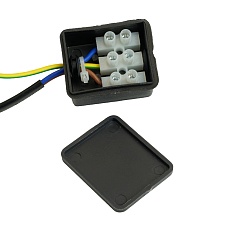 Светильник садово-парковый Feron PL744 на постамент 60W 230V E27, черный 51275 2