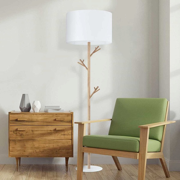 Торшер TK Lighting 5572 Albero White Фото № 1