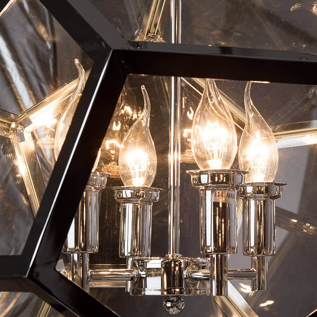 Подвесной светильник Divinare Poliedro 2020/04 SP-4 Фото № 3