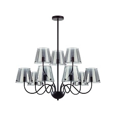 Подвесная люстра Lumion Moderni Smoky 6570/9C