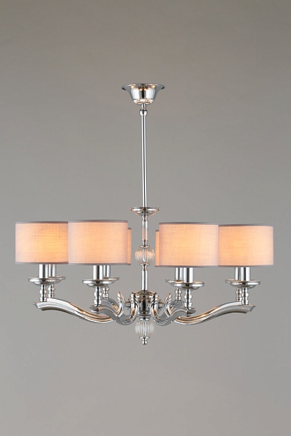 Подвесная люстра Omnilux Sovana OML-64603-08 изображение 3 Подвесная люстра Omnilux Sovana OML-64603-08 Фото № 3