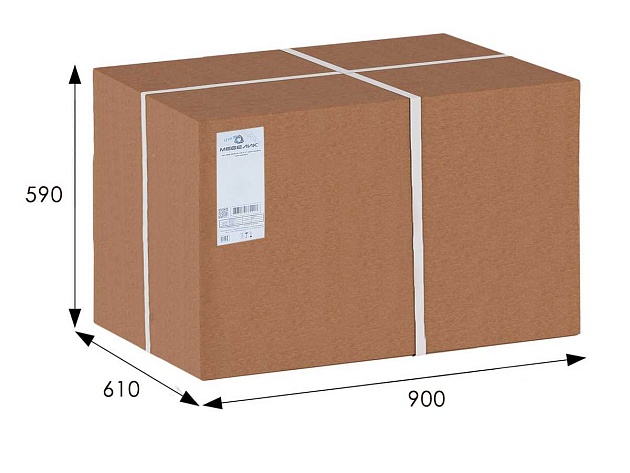 Кухонный стул Мебелик Мариус М 50 005568 Фото № 2