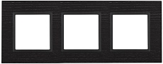 Рамка 3-постовая ЭРА Elegance 14-5303-05 Б0034577