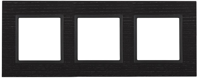 Рамка 3-постовая ЭРА Elegance 14-5303-05 Б0034577 Фото № 1