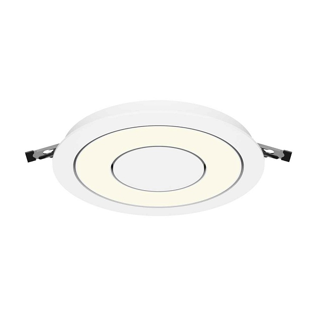 Встраиваемый светильник Maytoni Technical Downlight DL102-12W3K-W Фото № 1