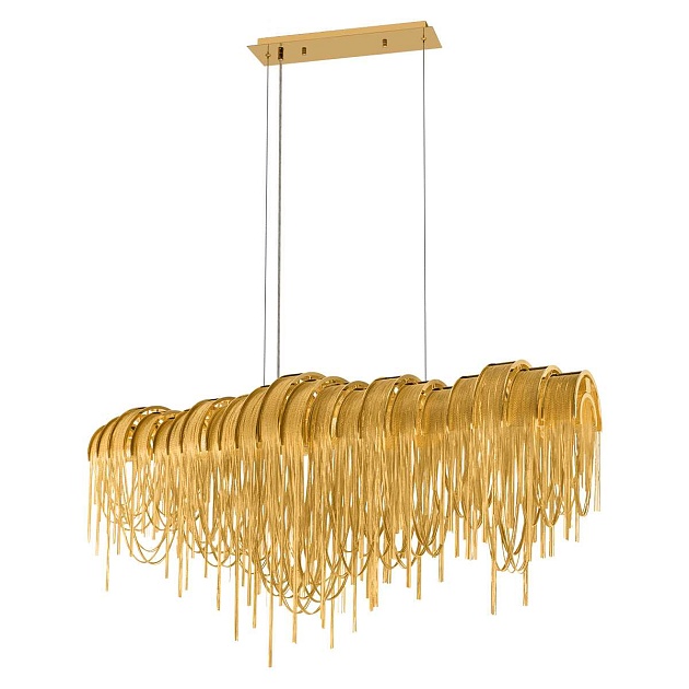 Подвесная люстра LOFT IT Volver 10404/1150L GD Фото № 1