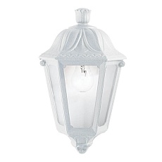 Уличный настенный светильник Ideal Lux Anna AP1 Small Bianco 120430