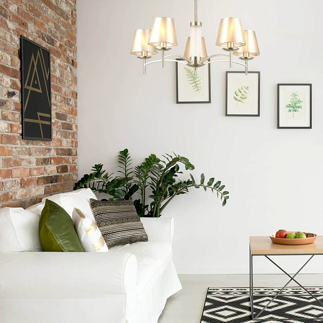 Подвесная люстра F-Promo Velum 2906-5P Фото № 6