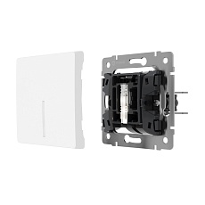 Блок LED подсветки для выключателя Werkel 10 шт. белый W8020101 4690389213526 1
