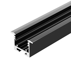 Встраиваемый профиль Arlight SL-Line-3523-2500 Black 033738 2