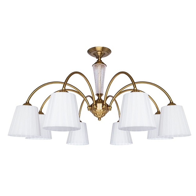 Потолочная люстра Arte Lamp Gracie A7301PL-8PB Фото № 1