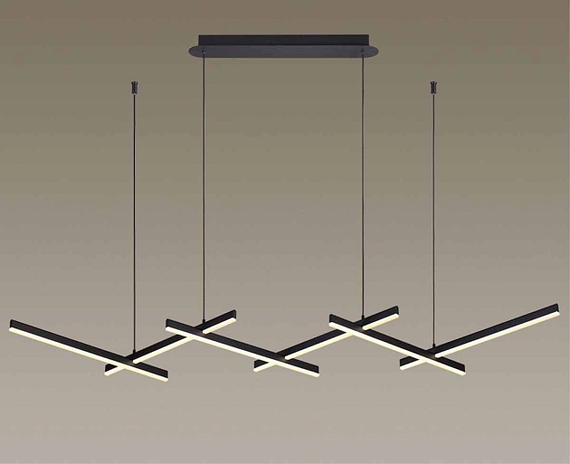 Подвесной светодиодный светильник Odeon Light L-vision Rudy 3890/85L изображение 3 Подвесной светодиодный светильник Odeon Light L-vision Rudy 3890/85L Фото № 3