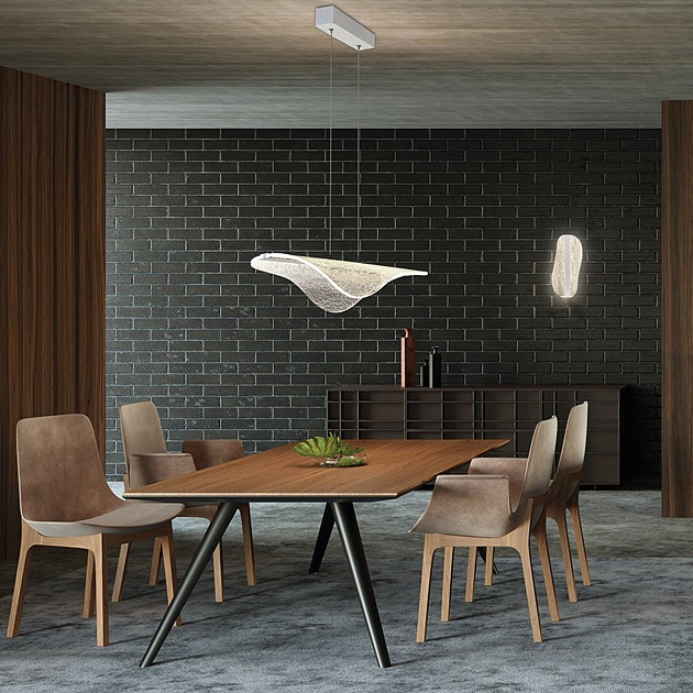 Подвесной светодиодный светильник Mantra Bianca 7766 изображение 4 Подвесной светодиодный светильник Mantra Bianca 7766 Фото № 4