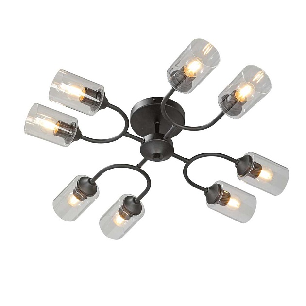 Потолочная люстра Vitaluce V2822-1/8PL изображение 1 Потолочная люстра Vitaluce V2822-1/8PL Фото № 1