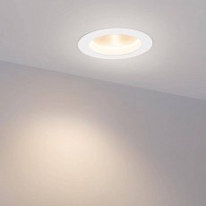 Встраиваемый светодиодный светильник Arlight LTD-220WH-Frost-30W Warm White 110deg 021070 3