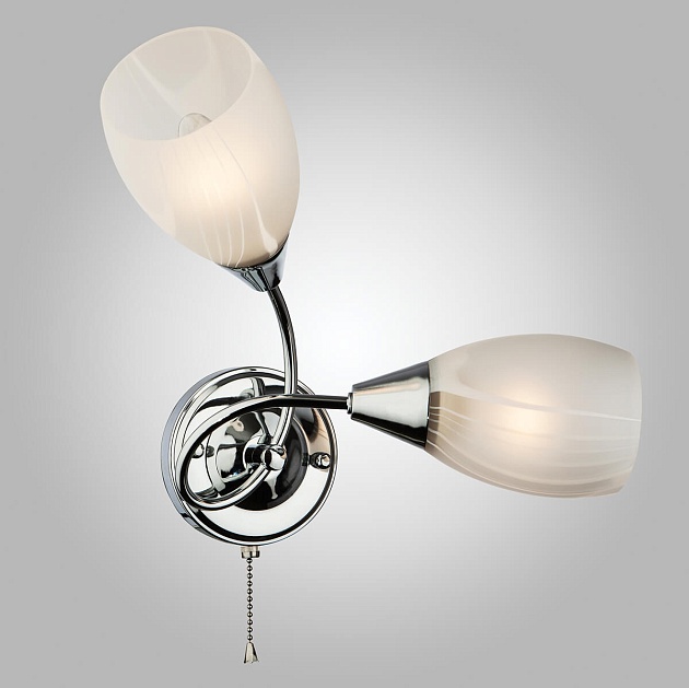 Бра Eurosvet 2275/2 хром Фото № 1