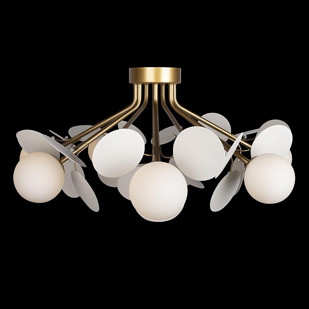 Потолочная люстра Loft IT Matisse 10008/8C White Фото № 3