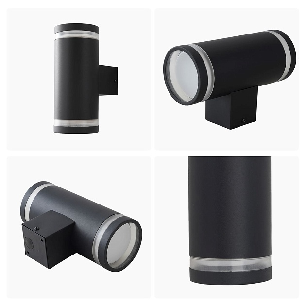 Уличный настенный светильник Apeyron Point 11-130 Фото № 14