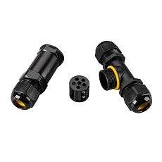 Коннектор T-образный Arlight Neo-Germ-5pin-T-WTW 030760 1