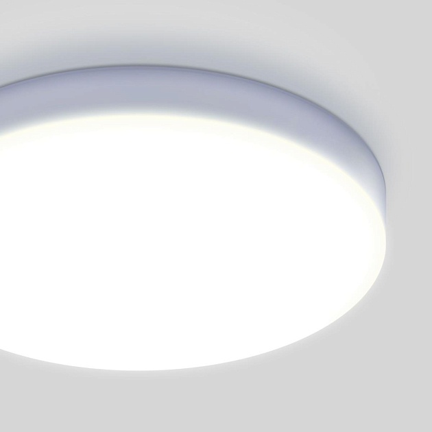 Потолочный светодиодный светильник Elektrostandard DLR043 10W 4200K a047940 Фото № 5