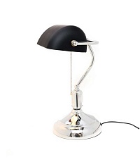 Настольная лампа Lumina Deco Banker LDT 305 BK+CHR 3