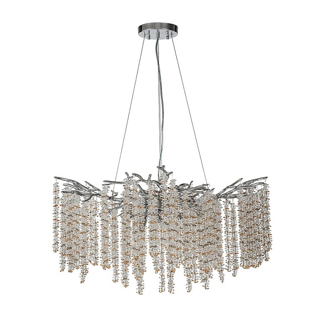 Подвесная люстра Indigo Fruscio 12042/10P Chrome V000447 Фото № 4