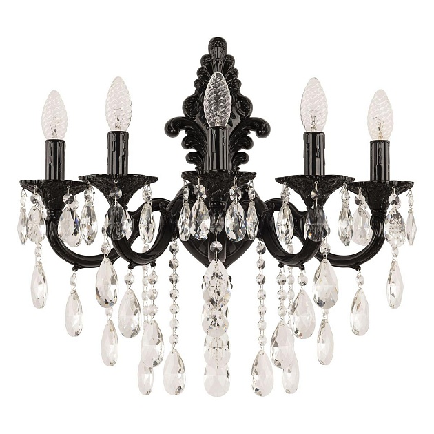 Бра Bohemia Ivele AL7801B15/5/210 B BG Фото № 1