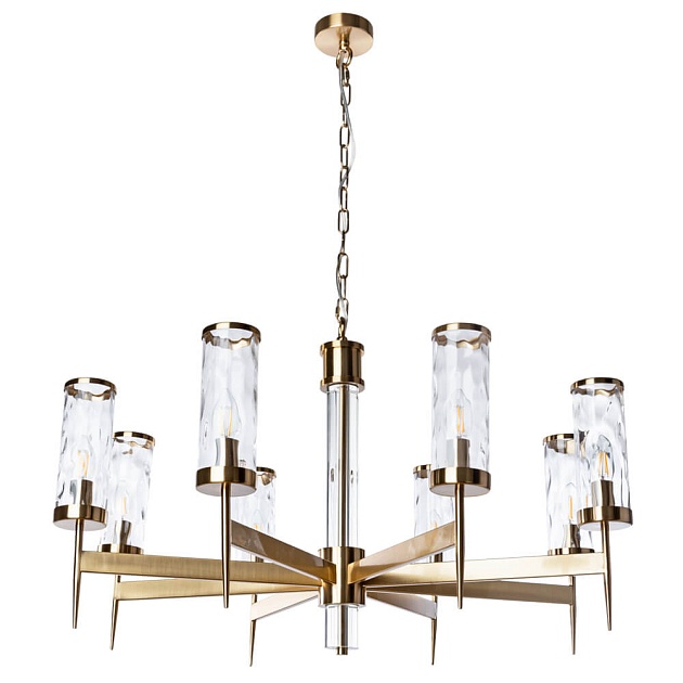 Подвесная люстра Divinare Sham 4505/17 LM-8 изображение 1 Подвесная люстра Divinare Sham 4505/17 LM-8 Фото № 1